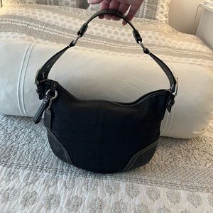 Small Coach shoulder bag